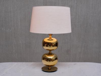 Henrik Blomqvist Henrik Blomqvist Brass Table Lamp Stilarmatur Tran s Sweden 1960s