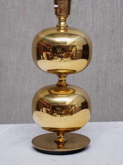 Henrik Blomqvist Henrik Blomqvist Brass Table Lamp Stilarmatur Tran s Sweden 1960s
