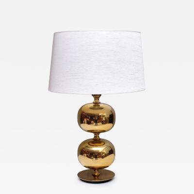 Henrik Blomqvist Henrik Blomqvist Brass Table Lamp Stilarmatur Tran s Sweden 1960s