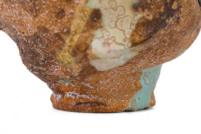 Henrik Folsgaard Ceramic Sculptural Vase by Henrik Folsgaard