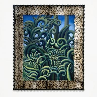 Henry Bermudez Mythological Landscape and Feline Fur 2023