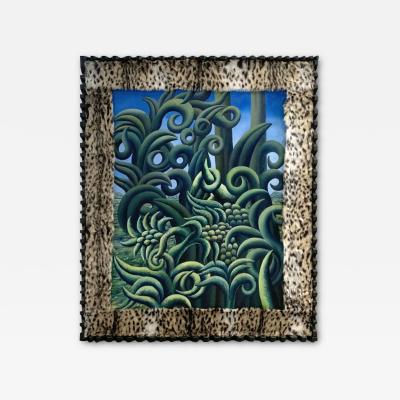 Henry Bermudez Mythological Landscape and Feline Fur 2023