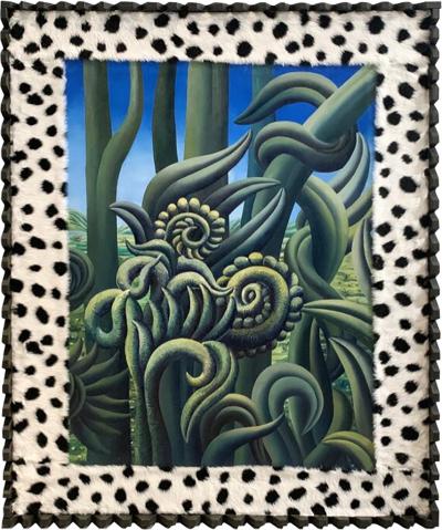 Henry Bermudez The Greenish of the Landscape 2023