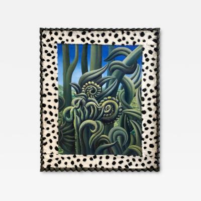 Henry Bermudez The Greenish of the Landscape 2023