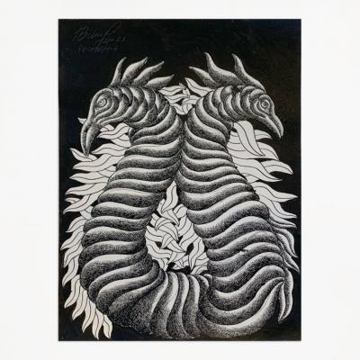 Henry Bermudez Two Headed Snake 2021