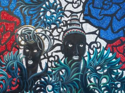 Henry Bermudez Two Headed Tree 2020