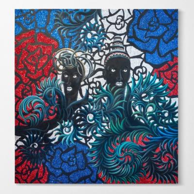 Henry Bermudez Two Headed Tree 2020