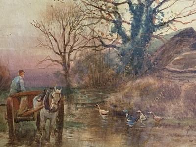 Henry Charles Fox End of the Day 