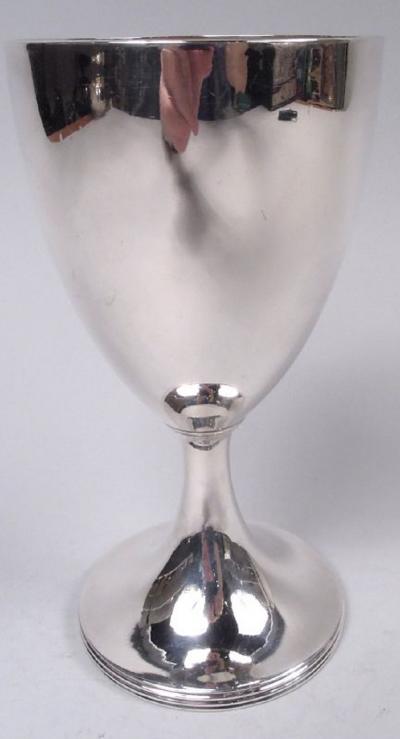 Henry Chawner Henry Chawner English Georgian Neoclassical Goblet 1787