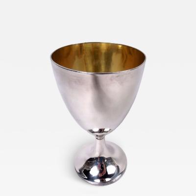 Henry Chawner Henry Chawner English Georgian Neoclassical Goblet 1787