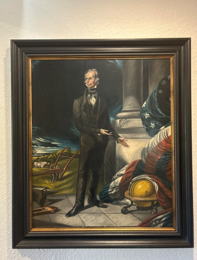 Henry Clay American School after John Neagle Circa 1845 1860 