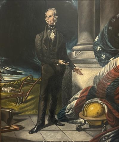 Henry Clay American School after John Neagle Circa 1845 1860 