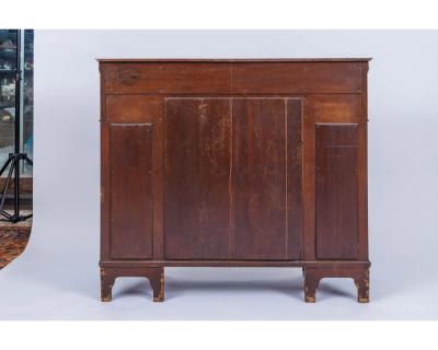 Henry Dasson A French Ormolu Mounted Kingwood and Vernis Martin Console Table Circa 1880