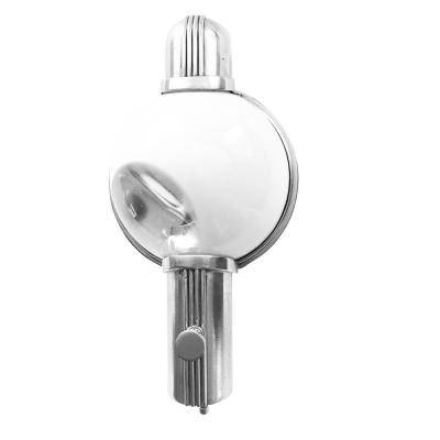 Henry Dreyfuss Pair of Henry Dreyfuss Train Sconces