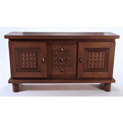 Henry Geneste Modernist sideboard by Henry Geneste