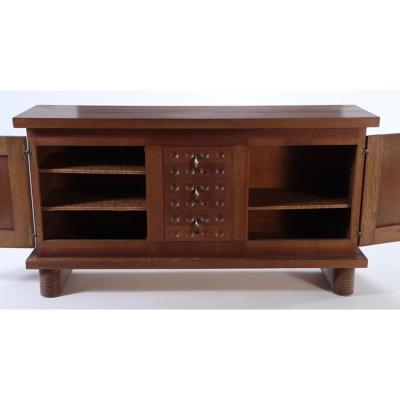 Henry Geneste Modernist sideboard by Henry Geneste