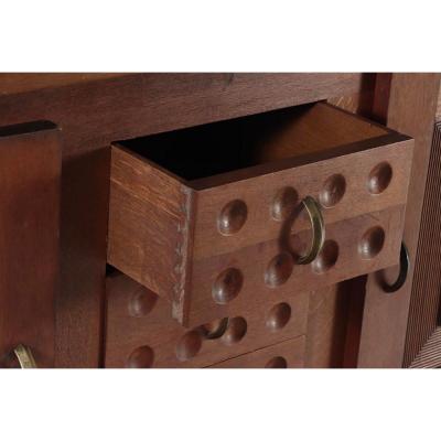 Henry Geneste Modernist sideboard by Henry Geneste