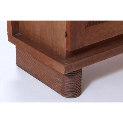 Henry Geneste Modernist sideboard by Henry Geneste