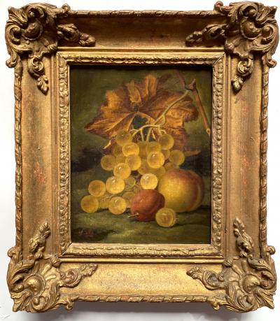 Henry George Todd Still Life with Fruit 