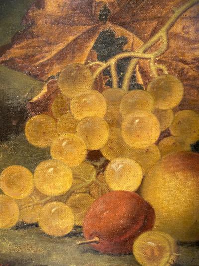 Henry George Todd Still Life with Fruit 