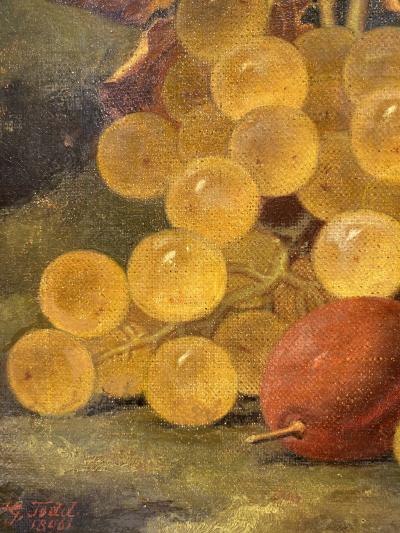 Henry George Todd Still Life with Fruit 