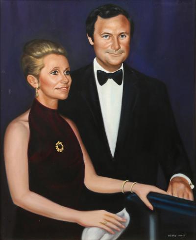 Henry Imms Gala Portrait