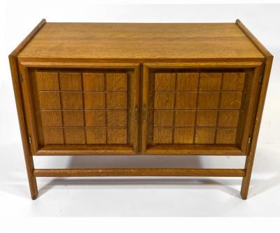 Henry Kj rnulf Scandinavian Modern Henning Kj rnulf Style Oak Cabinet