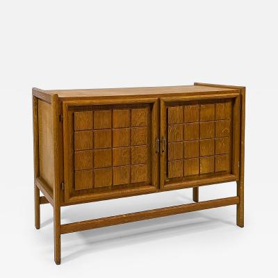 Henry Kj rnulf Scandinavian Modern Henning Kj rnulf Style Oak Cabinet