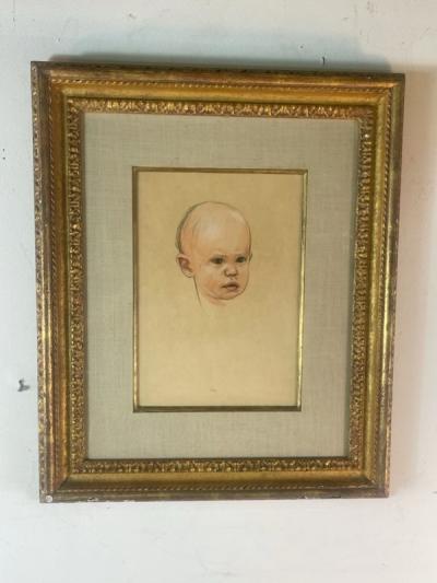 Henry Koehler BABY TAYLOR PORTRAIT BY HENRY KOEHLER