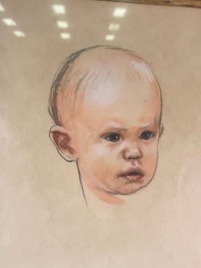 Henry Koehler BABY TAYLOR PORTRAIT BY HENRY KOEHLER