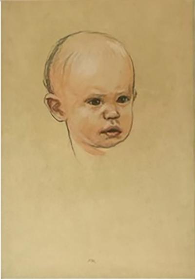 Henry Koehler BABY TAYLOR PORTRAIT BY HENRY KOEHLER