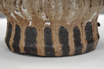 Henry Nielsen Stoneware Table Lamp by Henry Else Nielsen Denmark 2nd Half of the 20th C
