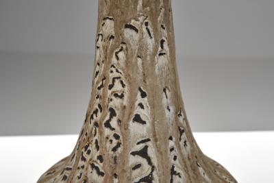 Henry Nielsen Stoneware Table Lamp by Henry Else Nielsen Denmark 2nd Half of the 20th C