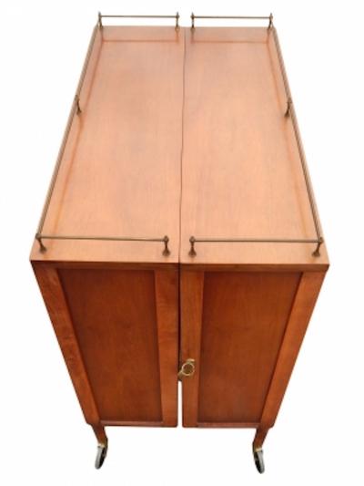 Henry P Glass Henry Glass Bar Cart