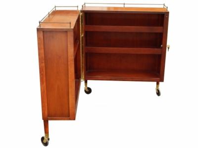 Henry P Glass Henry Glass Bar Cart