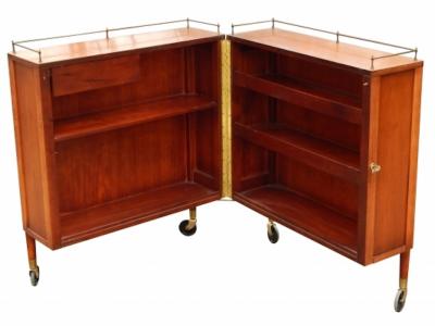 Henry P Glass Henry Glass Bar Cart