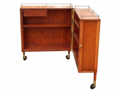 Henry P Glass Henry Glass Bar Cart