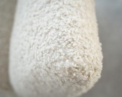 Henry P Glass Lounge Chairs by Henry Glass in Oatmeal Boucl C 1950s