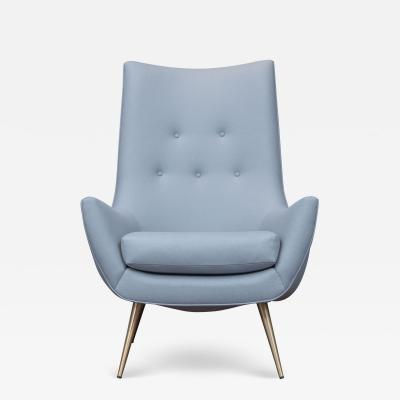 Henry P Glass Mid Century Modern Lounge Chair by Henry P Glass