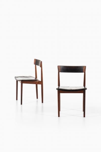 Henry Rosengren Hansen Dining Chairs Model 39 Produced by Brande M belfabrik