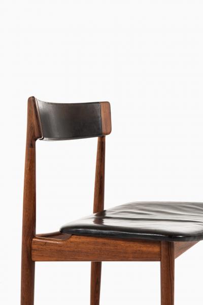 Henry Rosengren Hansen Dining Chairs Model 39 Produced by Brande M belfabrik