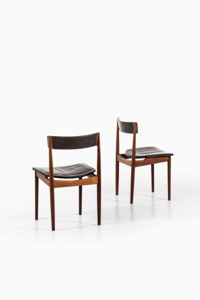 Henry Rosengren Hansen Dining Chairs Model 39 Produced by Brande M belfabrik
