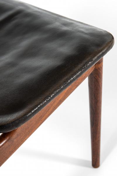 Henry Rosengren Hansen Dining Chairs Model 39 Produced by Brande M belfabrik