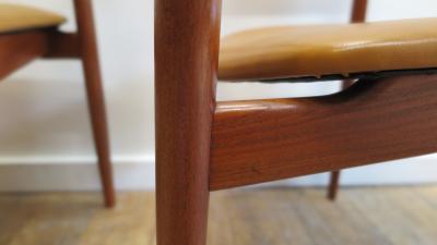 Henry Rosengren Hansen Henry Rosengren Hansen Armchairs