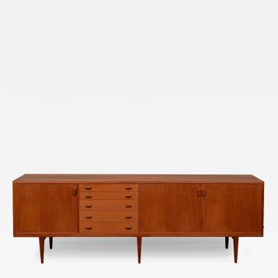 Henry Rosengren Hansen Henry Rosengren Hansen Large Teak Credenza