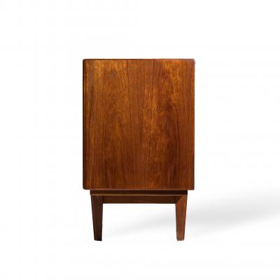 Henry Rosengren Hansen Henry Rosengren Hansen for Dyrlund Mid Century Danish Teak Credenza