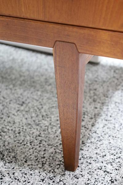 Henry Rosengren Hansen Large 1950s Danish Teak Sideboard by Henry Rosengren Hansen for Brande M belindu