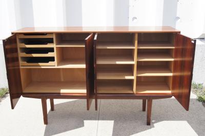 Henry Rosengren Hansen Large Rosewood Sideboard by Henry Rosengren Hansen