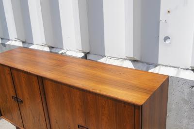 Henry Rosengren Hansen Large Rosewood Sideboard by Henry Rosengren Hansen