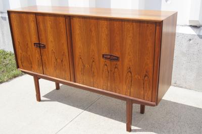Henry Rosengren Hansen Large Rosewood Sideboard by Henry Rosengren Hansen
